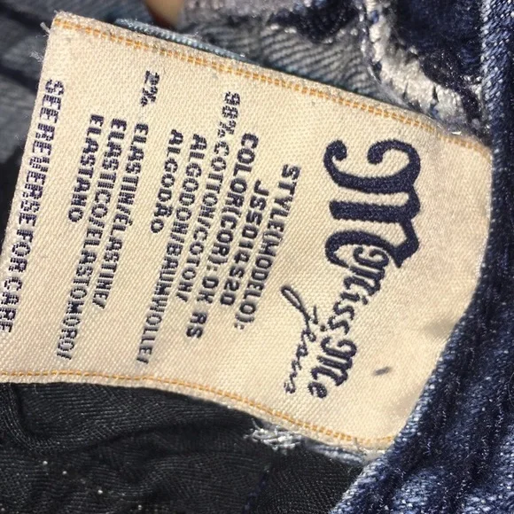 Miss Me ‘Skinny’ Jeans Size 27 - Picture 6 of 8